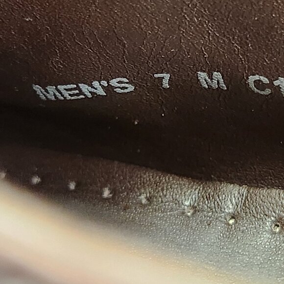 Cole Haan Lenox Hill Mens Dark Brown Leather Oxford Dress Shoes Size 7 main image 2